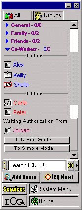old icq sounds