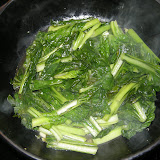 sauteed tatsoi