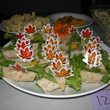 My Spicy Pumpkin Hummus Wraps! I won this summers Hummus Cook-Off at the Craig Murphey Benefit 2009