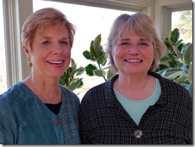 Sarah Wilde and Claudia Van Nes