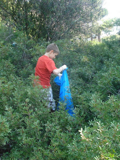 Schinias Beach Clean-up