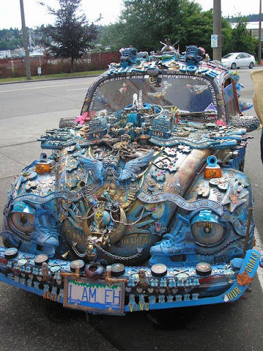 weird pictures. 50 Weird and Crazy Cars