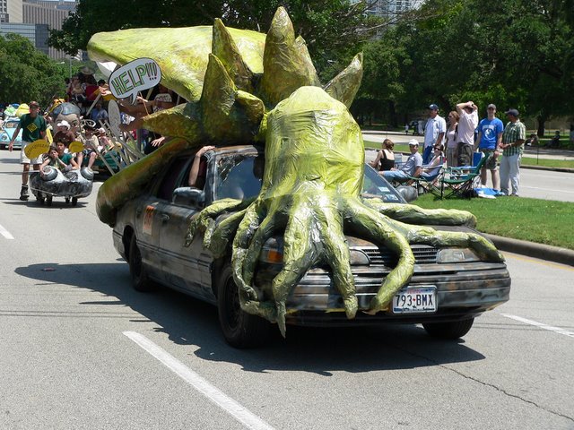 Octopus Car