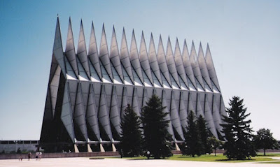 Air Force Academy Chapel (Colorado, United States)