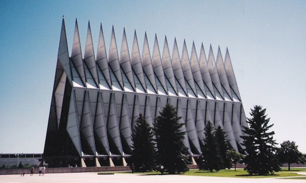 Air Force Academy Chapel  (Colorado, United States)