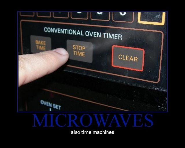 microwaves motivational poster