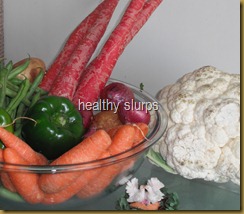 veggie basket veggie basket