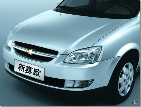 Chevrolet Sail - GM China