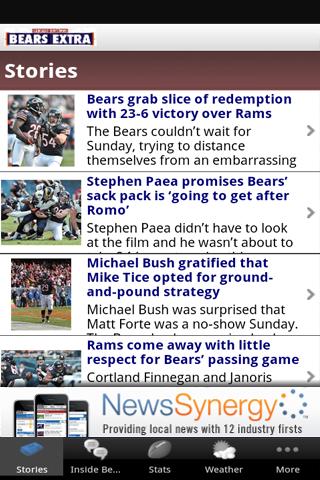 Bears Extra: Chicago Sun-Times