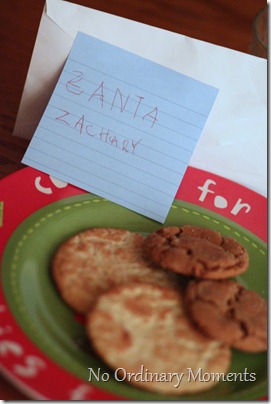 cookies for Santa