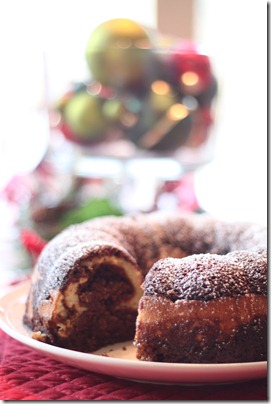 cream cheese gingerbread