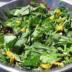 More Green Than Usual Salad