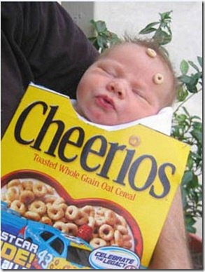 cheerio-baby-costume