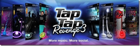TapTap Revenge3 iPod Touch game