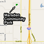Marsden Community Park Map