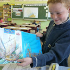 1ste leerjaar - mei 2010 thema varen, zinken & drijven