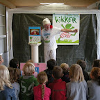 Eerste leerjaar-maart-jeugdboekenweek