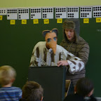 1ste leerjaar - maart2010- acteur in de klas