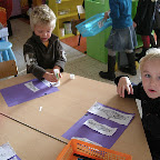 De ark van Noah. (Lieveheersbeestjes)