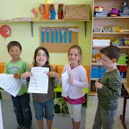 1ste leerjaar - mei 2010 - stemmen in de klas