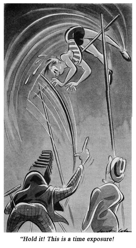 Jack Cole Cartoon Boys Life 1939 Sept