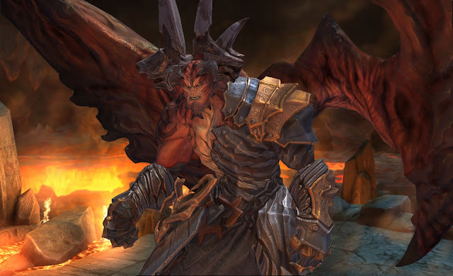 Samael will help you. For a price.
