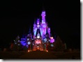 Christmas at Disney_ Disney castle 1024x768  desktop widescreen wallpaper