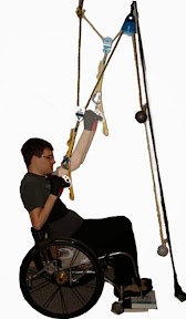 brad pulling at home gym