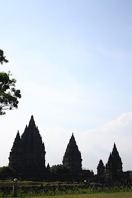  Yogyakarta   Tempel, Tempel, Tempel und ein unsichtbarer Vulkan