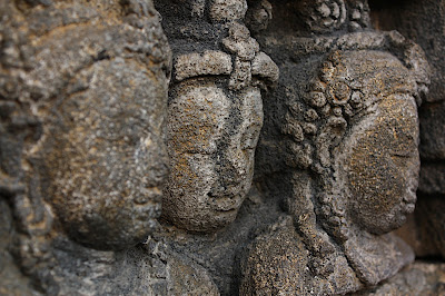  Yogyakarta   Tempel, Tempel, Tempel und ein unsichtbarer Vulkan