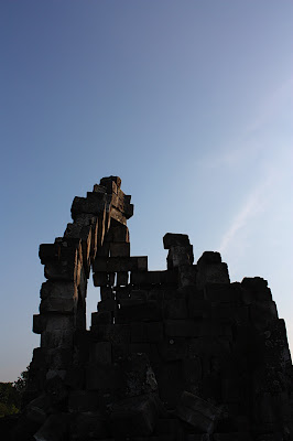 Yogyakarta   Tempel, Tempel, Tempel und ein unsichtbarer Vulkan