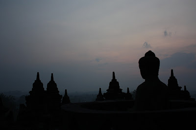  Yogyakarta   Tempel, Tempel, Tempel und ein unsichtbarer Vulkan