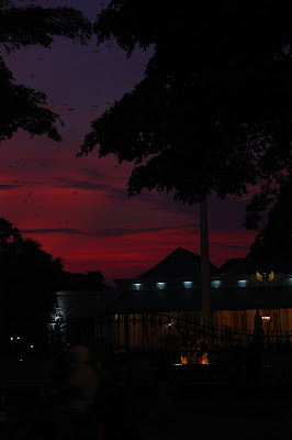 Yogyakarta   Tempel, Tempel, Tempel und ein unsichtbarer Vulkan