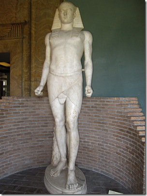Antinous as Pharaoh Antinous as Pharaoh