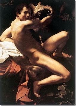 CaravaggioStJohntheBaptist