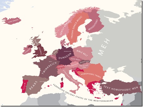 Europe According to Gay Men