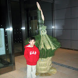 Kai and Kadomatsu, a traditional Japanese New Year's decoration Kai and Kadomatsu, a traditional Japanese New Year's decoration