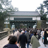 Approaching the Imperial Palace