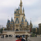Maria and Kai at Cinderella's Castle