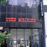 A shop selling used industrial and medical hardware in Minami Azubu, Tokyo