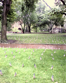 9/11 Rememberance at the University of Pennsylvania's College Green 9/11 Rememberance at the University of Pennsylvania's College Green