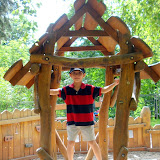 Kai at the Vysehrad playground