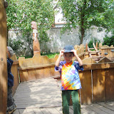 Eidan at the Vysehrad playground