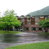 The Oirase Keiryu Grand Hotel. This is where the conference took place, and it's where we stayed. The grounds of the hotel, and it's hot spring baths, were great