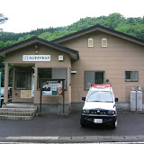 A police box in rural Aomori