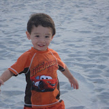 Eidan at Hazard's Beach