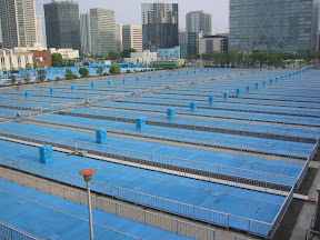 The Shibuara Water Reclamation Center