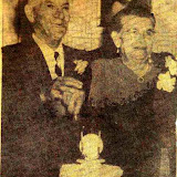 Newspaper clipping for Giustino Toppi and Falconilla Dimatteo
's 60th wedding anniversary