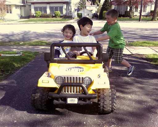 mini jeep