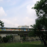 The Tokyo Monorail's Pokemon train